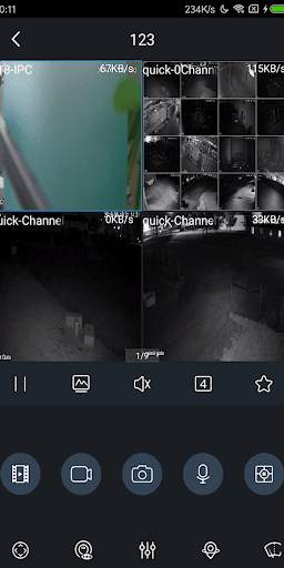 Gdmss plus camera Android screenshot 2
