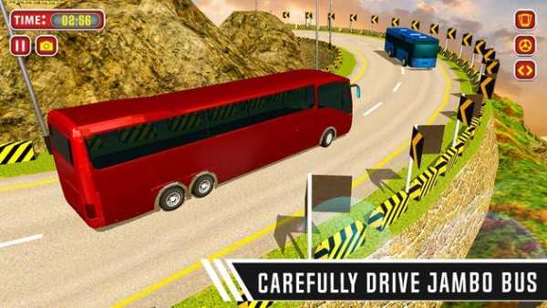 Uphill Rush Bus Driving 2018 - Hill Climb screenshot 4