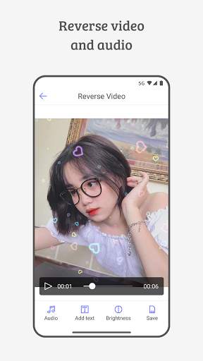 Reverse Video Editor (Rewind Video, Movie) screenshot 1
