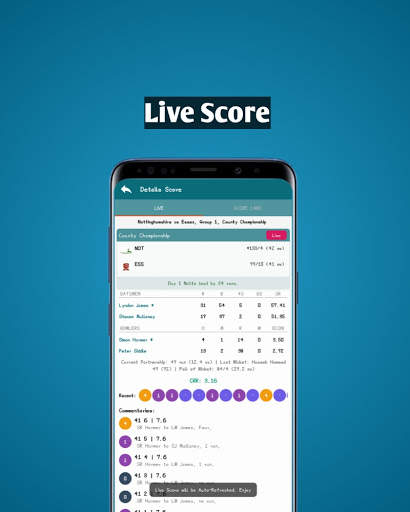 Cricket Club Star Sports Live Match Scores & More screenshot 3