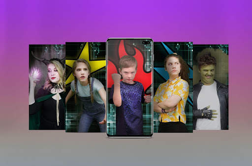 SuperHeroKids Live Wallpaper HD 4K screenshot 1