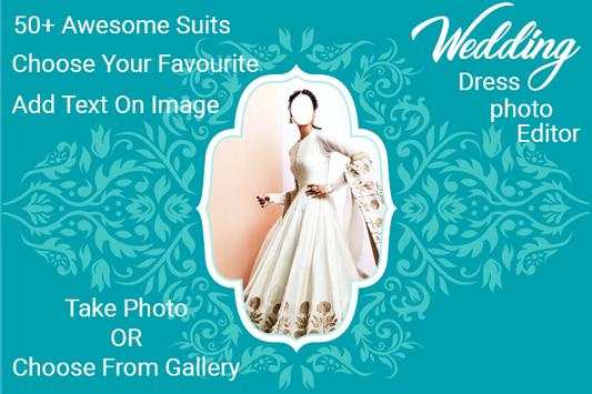 Wedding Dress Photo Editor 3 تصوير الشاشة