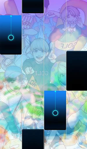 BTS Piano Tiles Army Offline screenshot 4