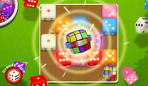 Dice Merge - Greedy Dom Puzzle screenshot 1