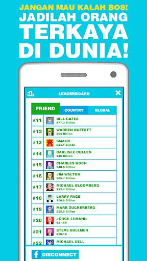 Billionaire - Simulator Bisnis screenshot 6