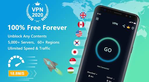 VPN Unlimited Best VPN Proxy screenshot 1