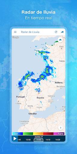 El Tiempo 14 Días - Meteored screenshot 3