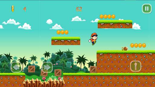 Bobo's World - Super jungle adventure screenshot 3