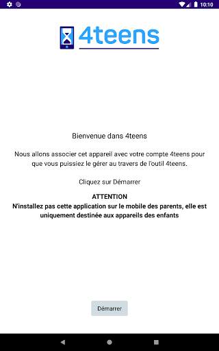 4teens Enfants à installer sur les mobiles enfants स्क्रीनशॉट 4