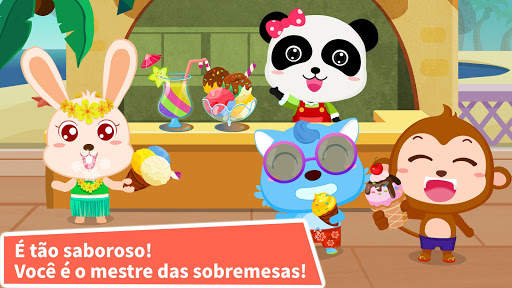 Sorveteria do Bebê Panda screenshot 4