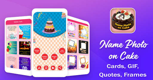 Name Photo On Cake screenshot 8