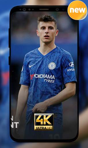 Mason MOUNT Wallpapers 4k HD 4 تصوير الشاشة