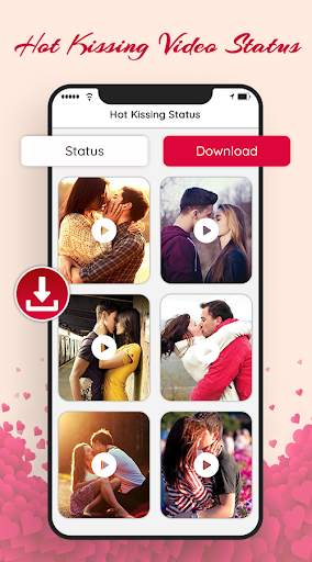 Kissing Video Status screenshot 3