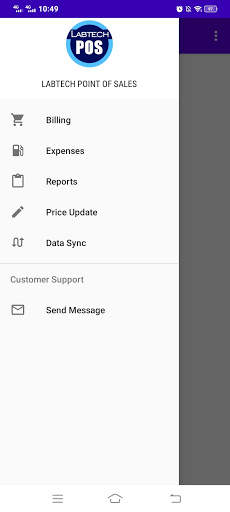 Labtech POS screenshot 2