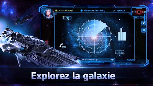 Galaxy in War screenshot 2