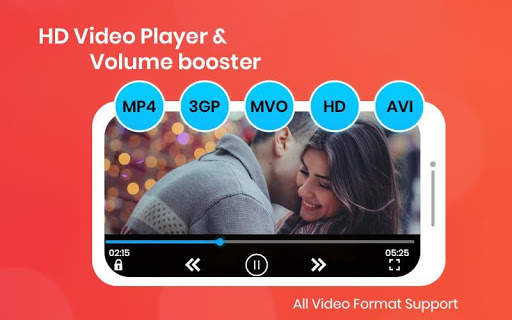 Video Player 2020 - All Format HD Video Player 3 تصوير الشاشة