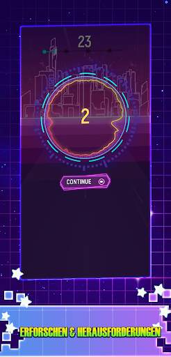 Tiles Hop Ball - Neon EDM Rush screenshot 8