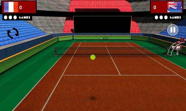 Play Real Tennis 3D Game 2015 screenshot 6