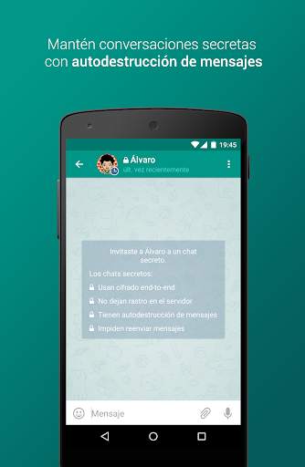 Plus Messenger screenshot 6