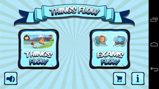 Kids Game: Things Flow screenshot 1