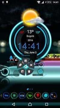 TSF Shell Theme Tron скриншот 10