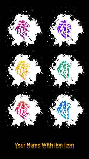 Name Shadow Art Wallpaper : Name Art Photo Editor screenshot 7