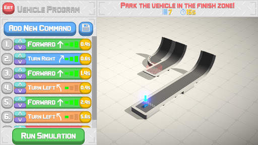 Code Racer screenshot 2