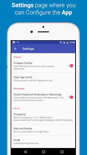 Web for Instagram screenshot 8
