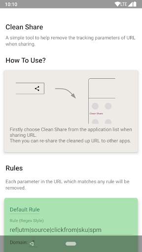 Clean Share screenshot 1