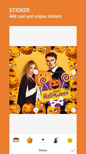 Halloween Photo Editor screenshot 3