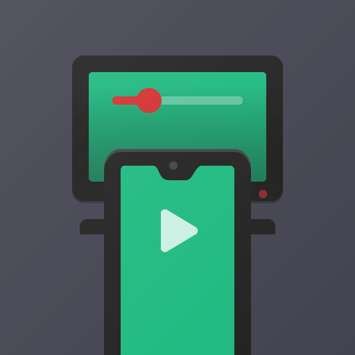 Video Cast to TV/Chromecast/DLNA/Roku/PS4/Xbox/  icon