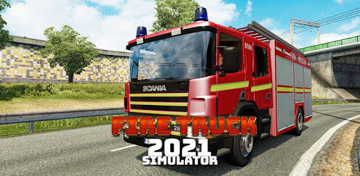 firetruck Driving Simulator 22 screenshot 1