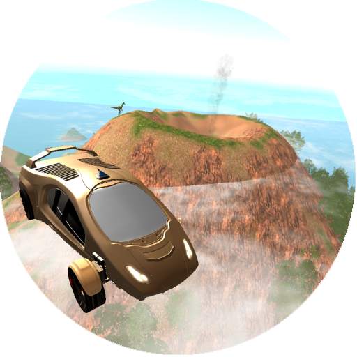 Dinosaur Park Sport Car Simulator 1.0