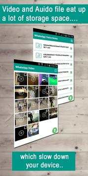 Fast Cleaner for WhatsApp screenshot 5