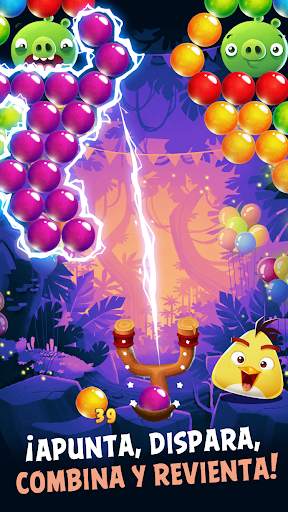 Angry Birds POP Bubble Shooter screenshot 2
