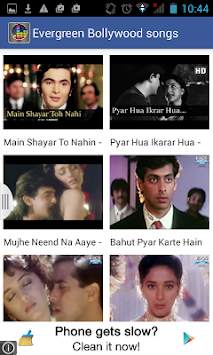Hindi Film Songs Video screenshot 1