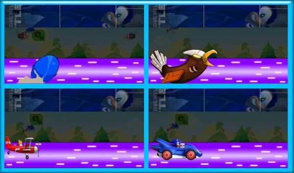 Subway Sonic Transformers скриншот 1