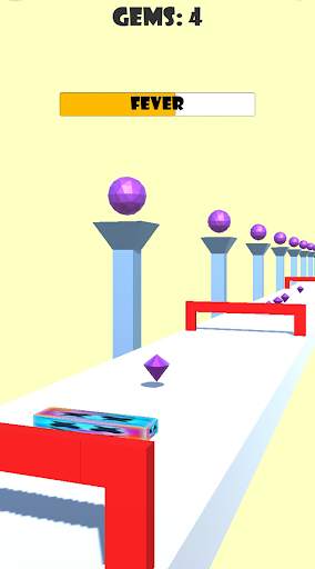 Marshmello Jelly Shift -3D game screenshot 3