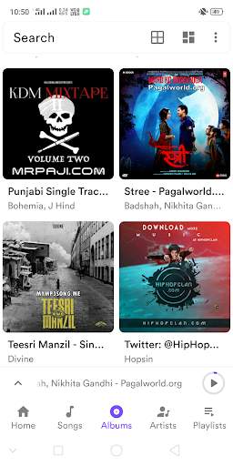 Music Player 2 تصوير الشاشة