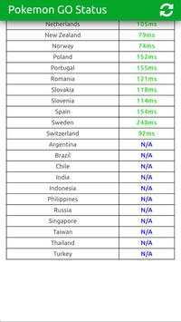 Online Status of Pokemon GO screenshot 4