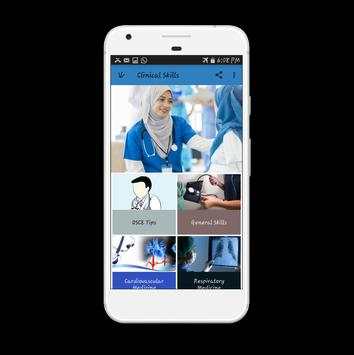 Clinical Skills स्क्रीनशॉट 1