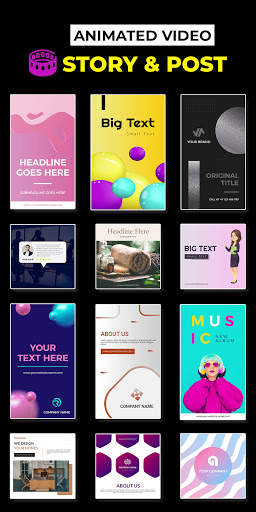 Text Animation Video Maker - Marketing Video Maker screenshot 2