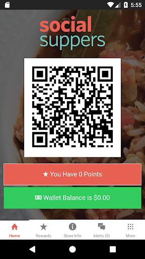 Social Suppers Rewards screenshot 1