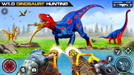 Dinosaur Hunting Gun Games स्क्रीनशॉट 21