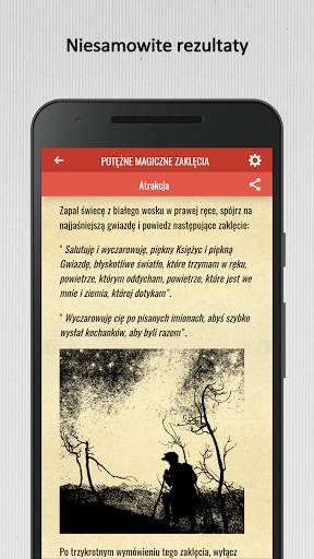 Potężne zaklęcia magiczne screenshot 4