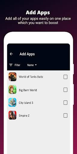 Game Accelerator screenshot 3