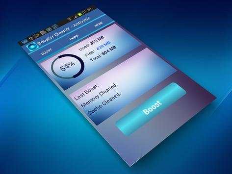 Memory Booster Clean screenshot 1