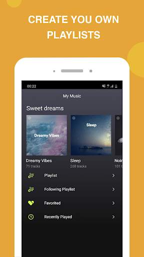 Freie Musik - Freier Musik-Player (Musinow): DADO screenshot 5