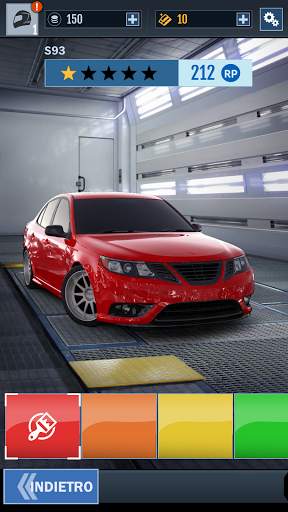Instant Drag Racing: Corsa screenshot 2