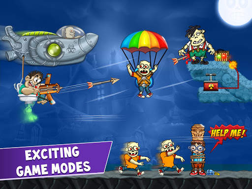 Zombie Shooting: Archery Games screenshot 8